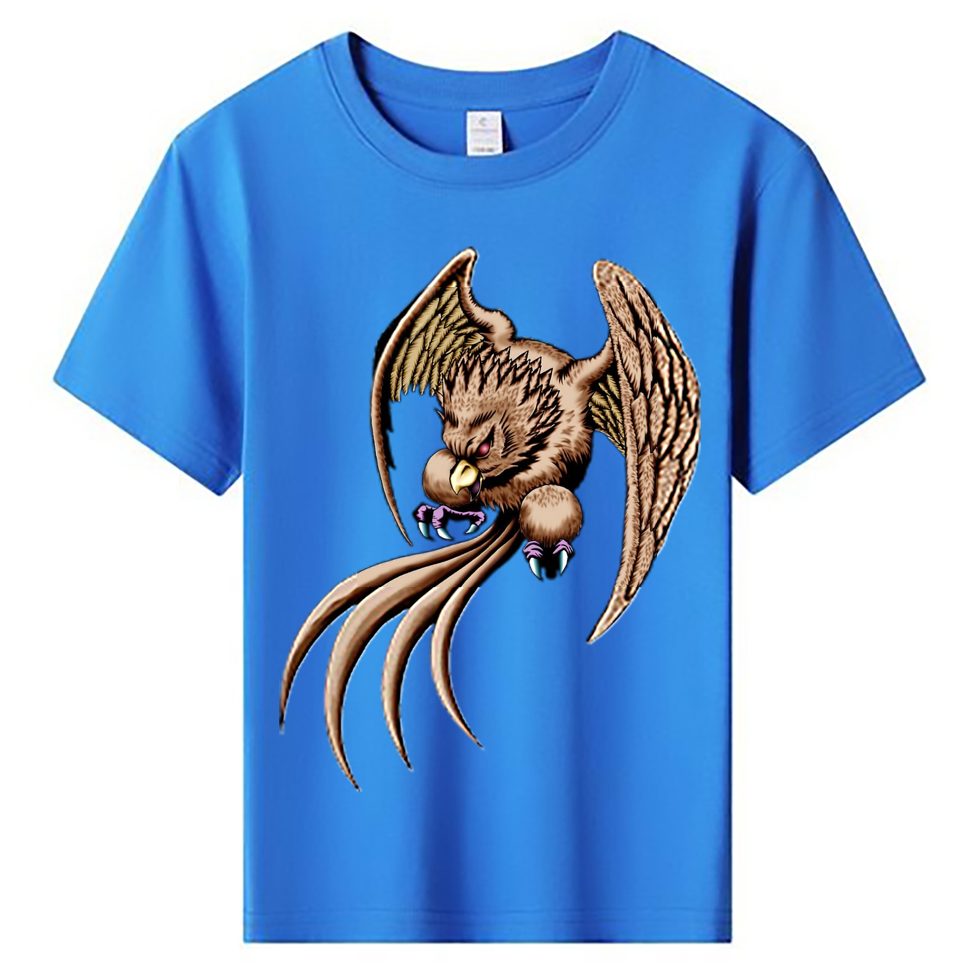 （画像用） 遊☆戯☆王 Yu-Gi-Oh! 綿100％キッズTシャツ（フロントプリント）